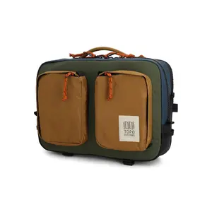 Topo Designs Global Briefcase - Olive/Dark Khaki