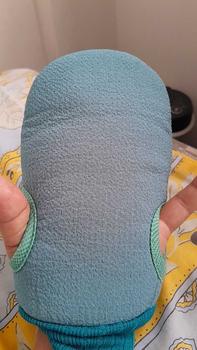 Product Review of 1PC Bath for Peeling Exfoliating Body Cleaning Scrub Mitt Rub Dead Skin Gloves for Shower Body Brush Towel SPA Foam Body Massage Accessory Soap from J**r 0