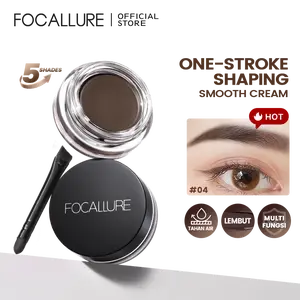 [Official] FOCALLURE Eyebrow Gel Waterproof Cream 5 Colors