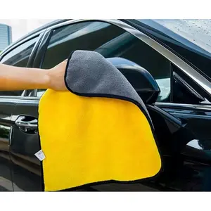 Kain Lap Microfiber Multifungsi Tebal 30cmx30cm Untuk Mobil dan Motor Cleaning Car Washable Floor Cleaning Cloths