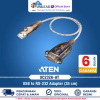 Gambar ATEN UC232A-AT USB to RS-232 Adapter (35cm) / UC232A-AT dari Unilead Indojaya Kota Administrasi Jakarta Barat 1 Tokopedia