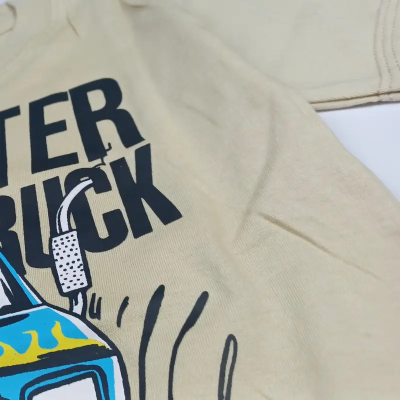 Setelan Baju Kaos dan Celana Panjang Kargo Anak Laki-Laki Umur 3-12 Tahun Fashion Pakaian 2