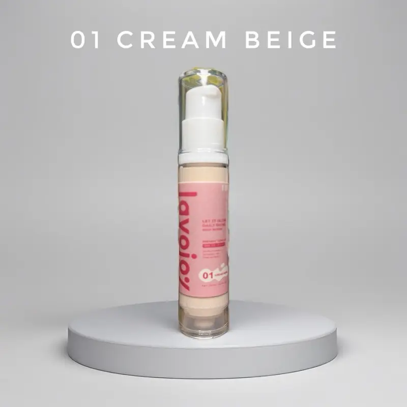01 CREAM BEIGE