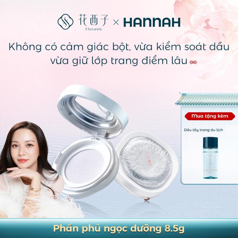 Florasis x HANNAH Hoa Tây Tử Phấn phủ Đào Hoa Ngọc Nữ Florasis
