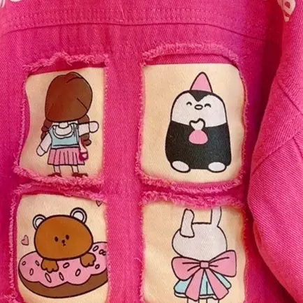 JAKET ANAK PEREMPUAN MOTIF 2