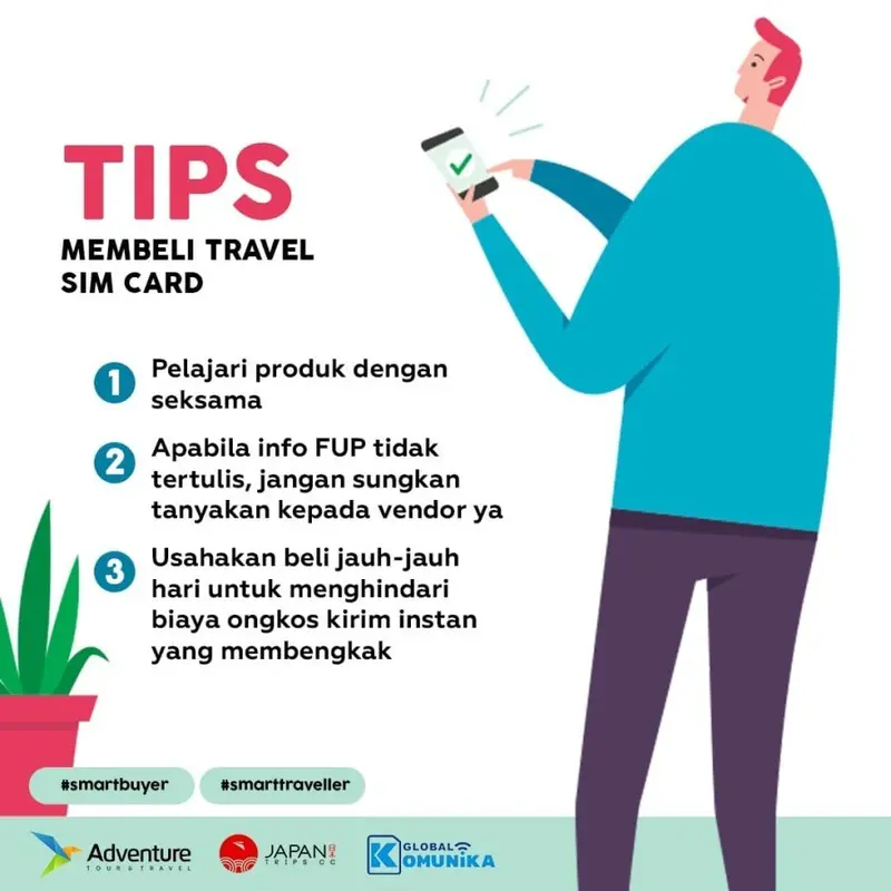 Simcard Jepang Full Unlimited Data | Japan Sim Card | Kartu Kuota Internet - Japantrips 2