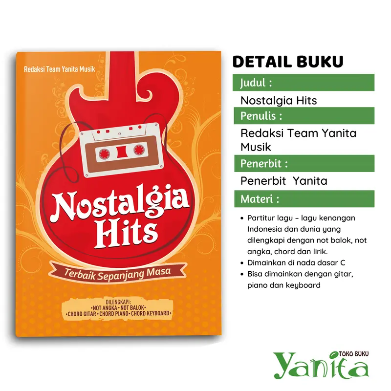 Buku Musik Dan Lagu Nostalgia Hits Terbaik Sepanjang Masa 1