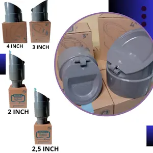 Tutup Pipa Paralon Pembuangan 2 3 4 Inch