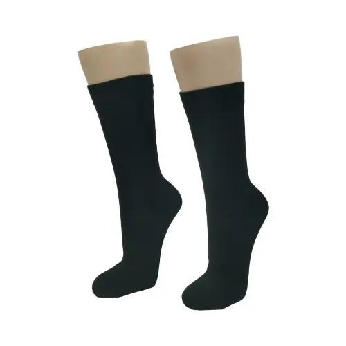 [The Samco]11900A1[Back To School]#Black Cotton Socks#Stokin Hitam#Stocking Hitam Panjang#Stokin#Stokin Sekolah