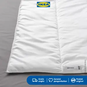 IKEA SAFFEROT Duvet Selimut Sedikit Hangat 240x220 cm