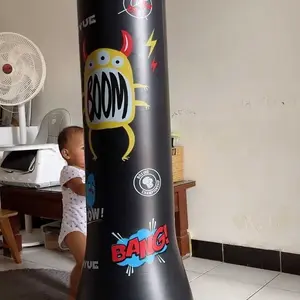 Weebitz Standing Boxing Samsak Tinju Anak Inflatable Kids Training Target 120cm 150cm Samsak Tinju