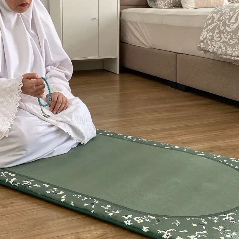 Radwa Memory Foam Prayer Mat