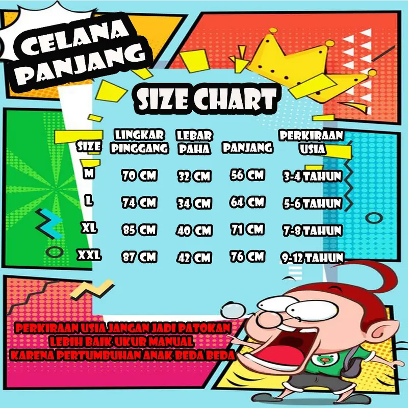 Setelan Baju Kaos Distro Anak Laki-Laki Umur 3-12 Tahun 7