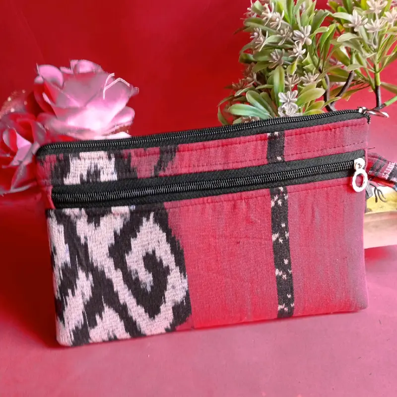 DOMPET WANITA 2 RESLETING TENUN ETNIK TORAJA.NTT 6
