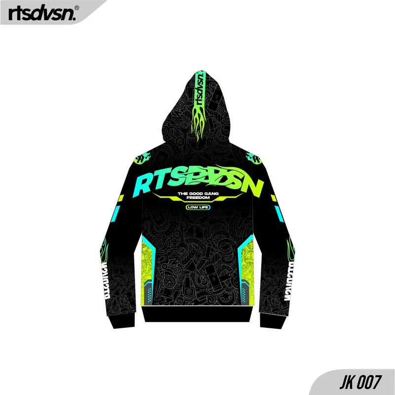 JACKET RTSDVSN JK 007 | MODEL PARASUT - RUNNING RACING JAKET PRIA DAN WANITA 0