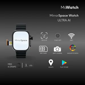 Ms Watch - MirrorSpace Ultra AI Android OS