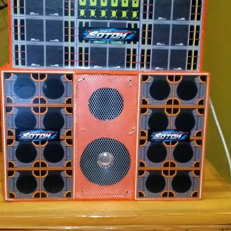 MINIATUR SOUND 3INCH SIAP BUNYI 2