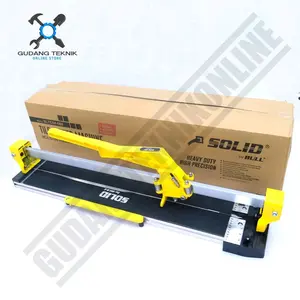 Alat Potong Keramik Granit 32" 800mm SLTC04-080 SOLID / Manual Granite Tile Cutter Machine 80cm SLTC04-080 SOLID