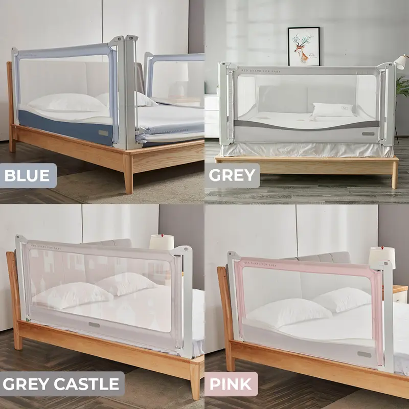Choc Chick Extra Tall 200cm/180cm/160cm Bedrail Pembatas Pelindung Tempat Tidur Anak Dewasa Bayi Bed 1