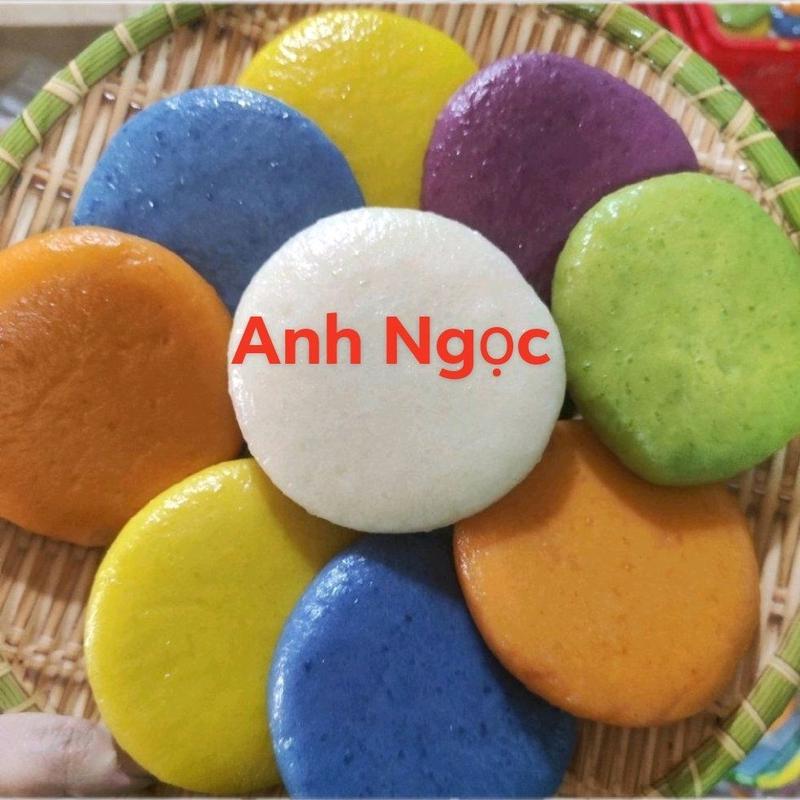 bánh dày chay khô nếp dẻo thơm ngon + kèm chấm bột ớt thần thánh. đặc sản hà giang