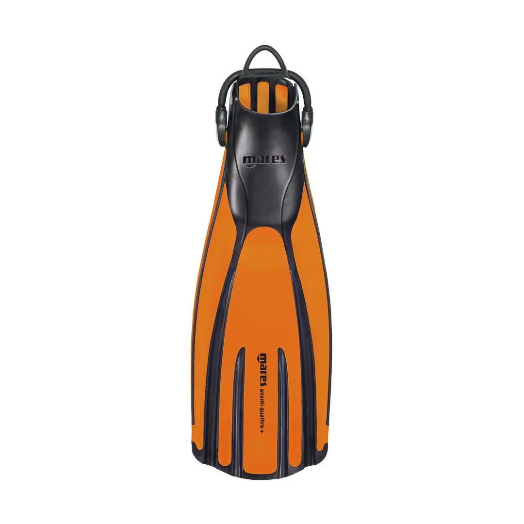 Mares Avanti Quattro + Diving Fins Scuba Diving and Snorkeling