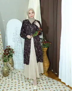 Belleza Tunik and One Set by Tunicis- Fashion Muslim (tunik only)