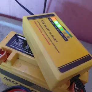 Charger Aki Portable 12V 2A/Charger Aki 12V3AH-20AH Alat Cas Aki Car Truck Motorcycle Battery