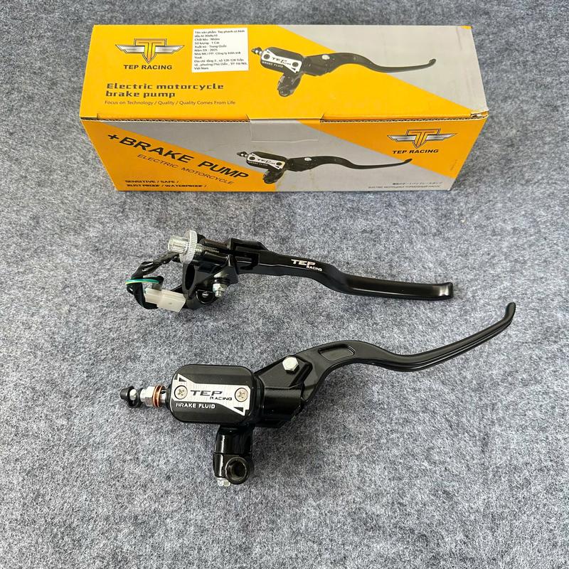 Tay Thắng RCb và Tep racing Bình dầu vuông sử dụng cho các dòng xe phổ thông