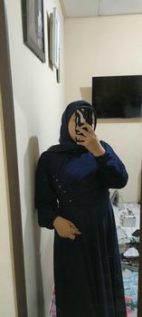 Product Review of QOME - DRESS BAHAN CERUTI / DRESS NAOMI / DRESS KONDANGAN /DRESS PESTA / DRESS FORMAL Mewah from A**9 1
