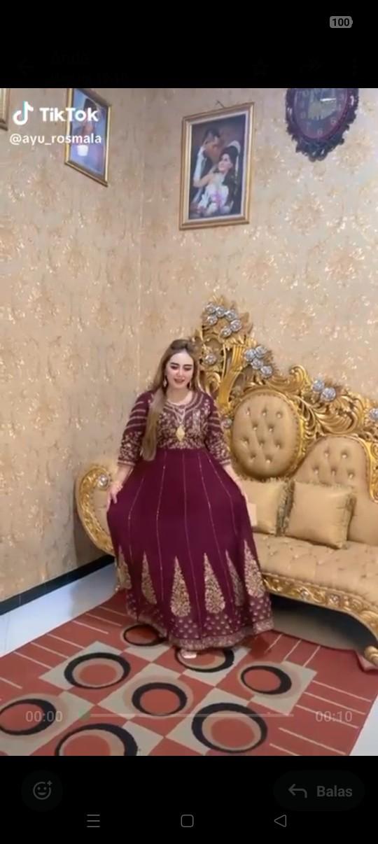 Product Introduction of REDY GAMIS JODA KEKINIAN TERBARU BAHAN CERUTI 3