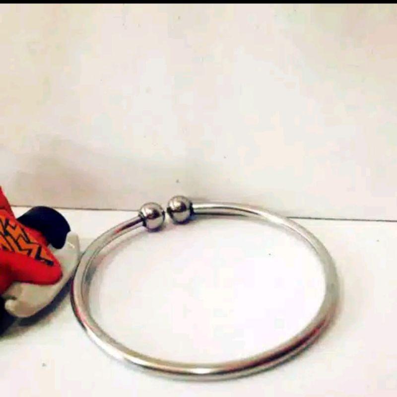 GELANG POLOS PENANGKAL UNTUK ANAK ANAK TERLARIS DAN ANTI KARAT Costume Fashion Kids Aksesoris