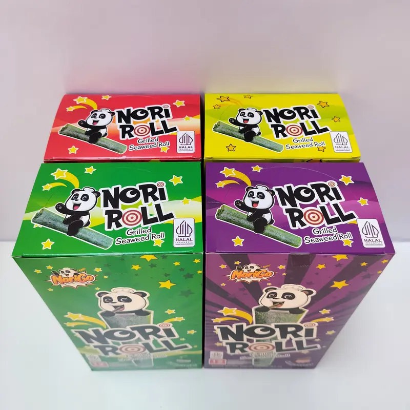 (1 DUS) NORI ROLL RUMPUT LAUT LEBIH HEMAT 1