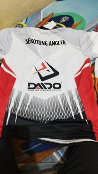 Product Review of jersey mancing daido resleting pendek pria Free ganti nama & logo from S**g A**r 0