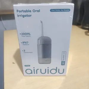 【COD】Airuidu Water Flosser Portabel Lipat! Oral Irrigator Elektrik Best Seller untuk Kebersihan Gigi & Mulut CF500