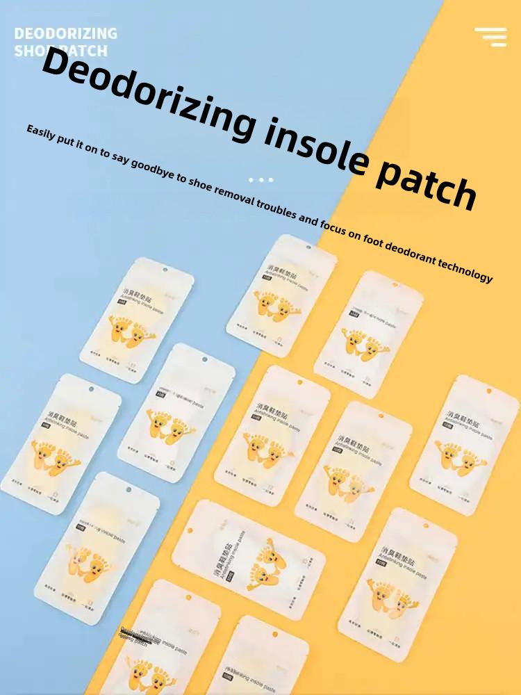 Product Introduction of Fragrant lemon shoe and sock deodorizing sticker, shoe sterilization, foot sweat deodorizing insole, odor removing shoe sticker Footwear Comfort aqua flask 4