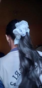 Product Review of SCRUNCHIE latelahijab Cepol Ikat Rambut Untuk Menambah Volume Hijab from ** d**. 0