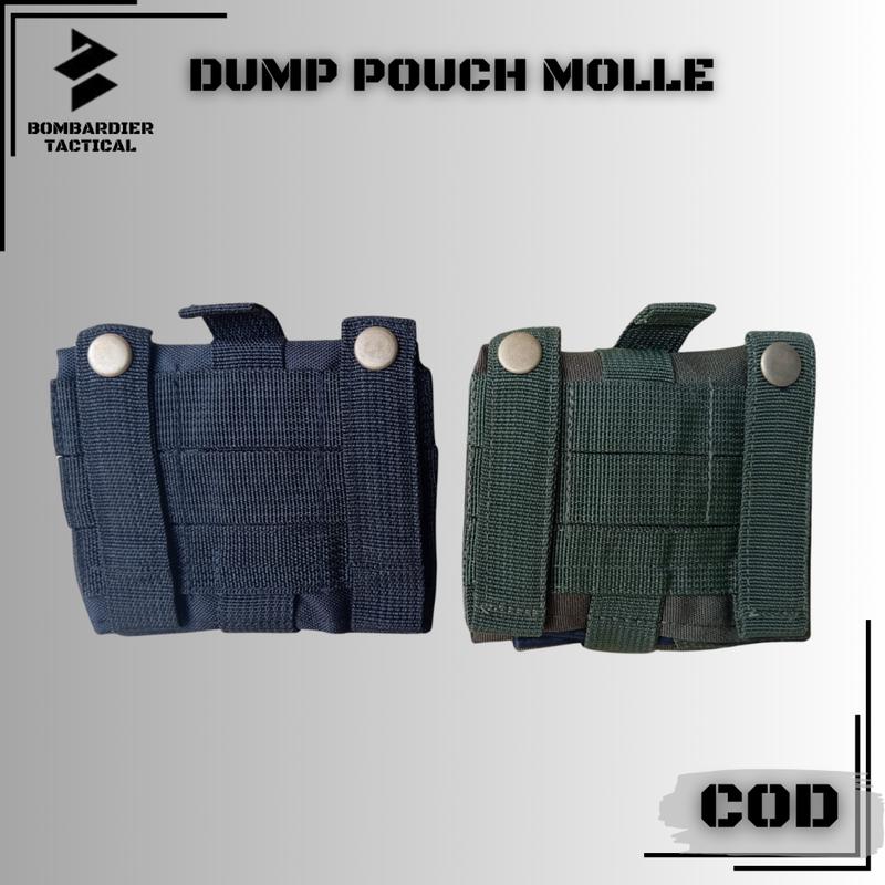 Product Introduction of TERBARU!! | MTSHOP | Kantong Dump Pouch Kopel molle Tactical Hitam COD Ransel | BEST QUALITY 0
