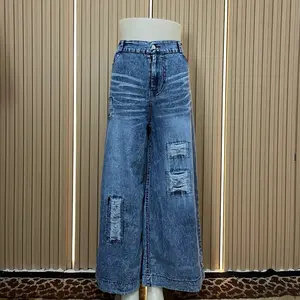 #SHAKA JEANS# CELANA JEANS WANITA (SJ ZASKIA)  Fit BB 55 Sampai 70 kg
