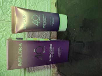 Product Review of Implora Perfect Shield Sunscreen from S**s 1