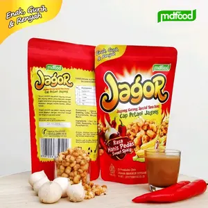 JAGOR SNACK, Snack Jagung Goreng Special Manis Pedas (130.gram)