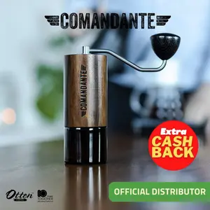 Comandante - Coffee Grinder C40 Nitro Blade (Liquid Amber) - Coffee Grinder - Penggiling Kopi Manual