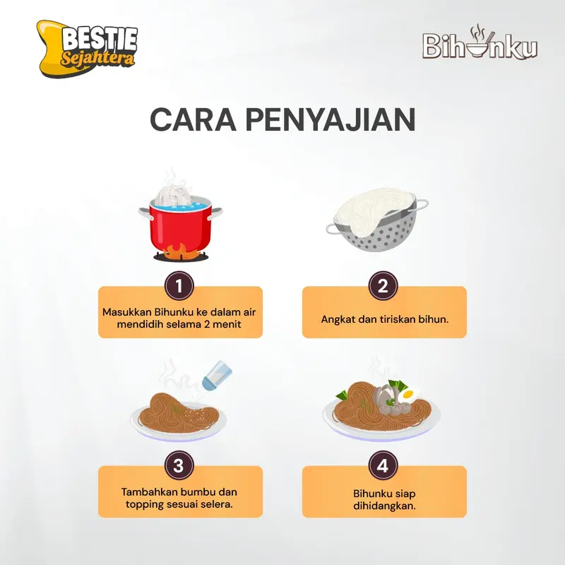 Paket Bundling - Bihunku Instan 2
