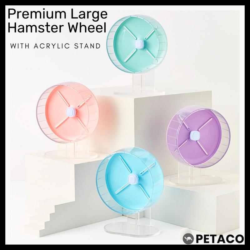 Curated visual reference: Picture Idea: Large Hamster Wheel 20 26Cm Premium Hamster Running Wheel With
