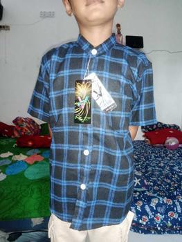 Product Review of Kemeja Flanel Anak Laki-Laki Lengan Pendek Premium from s**5 0