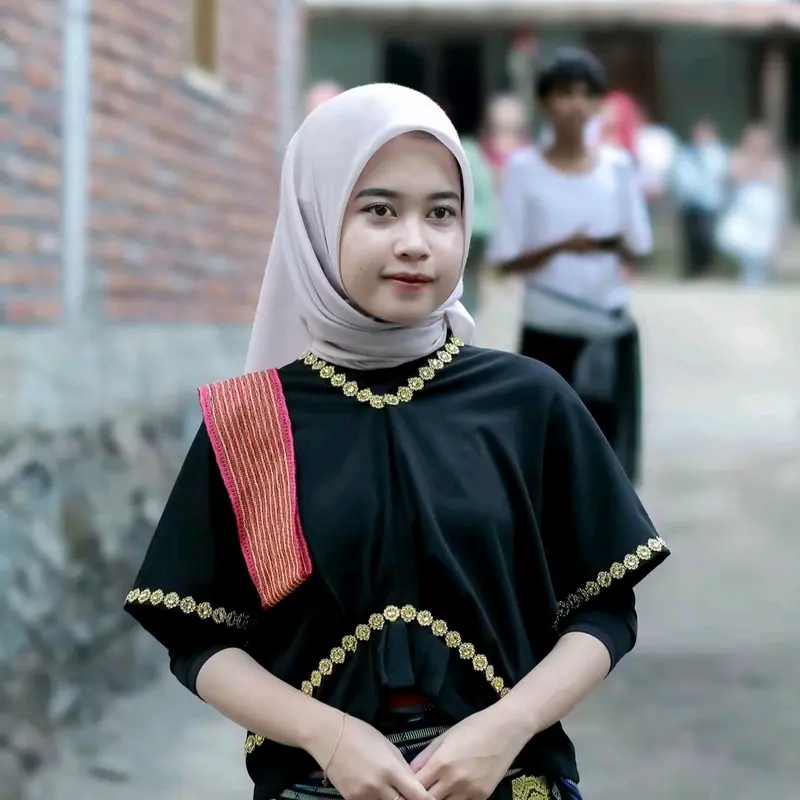 Lambung Viral Pakaian Adat Lombok Wanita Dewasa Atasan 3