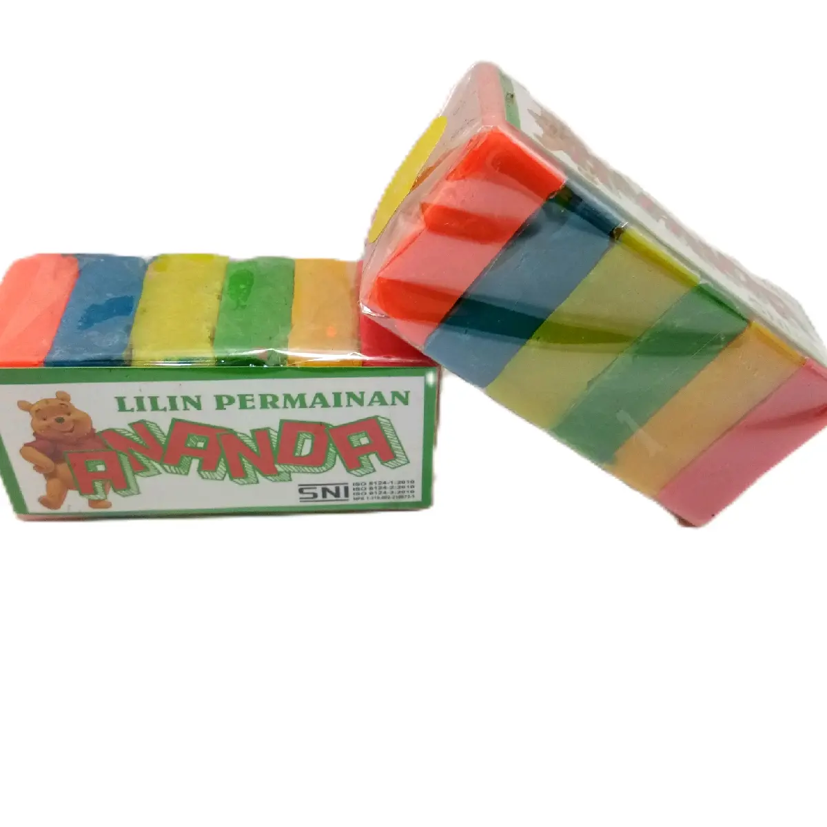 Lilin mainan amanda 6w tanggung 230 gr