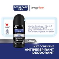 Gambar Total Care Men Antiperspirant Deodorant Max Confident 50ml [1pcs] - Segar & Proteksi Maksimal dari TempoStore Kota Administrasi Jakarta Timur 1 Tokopedia