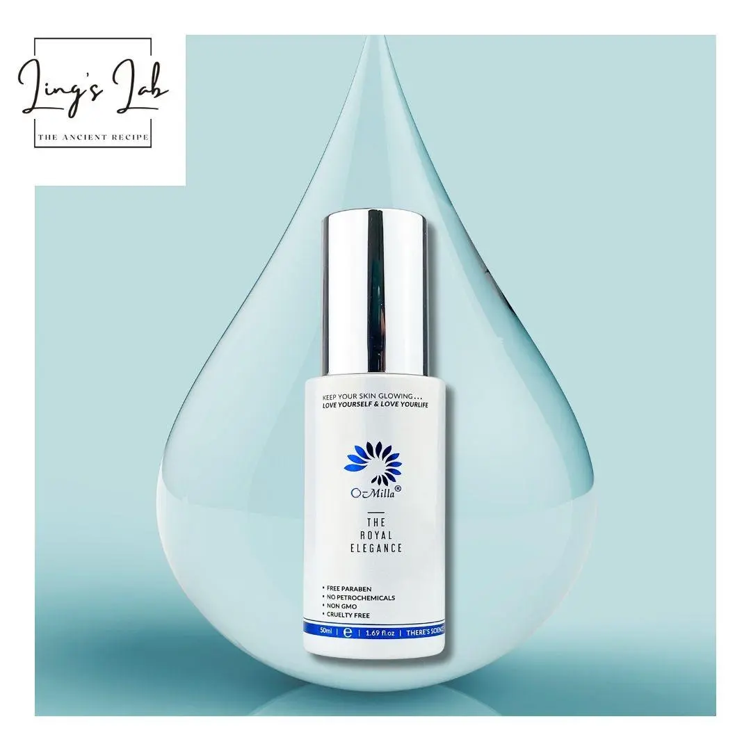 O-Milla M9 Skin-Softening Lotion (50ml) - Soothes, Moisturises, and Reduces Uneven Skin Tone - Moisture