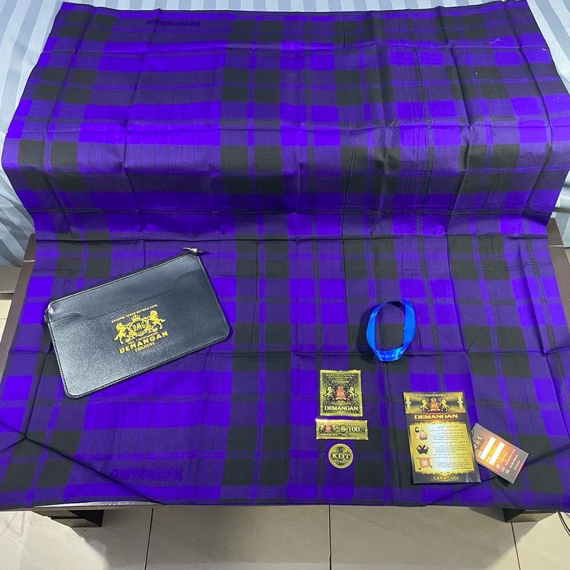 Sarung Demangan Kdt full sutera asli original 0