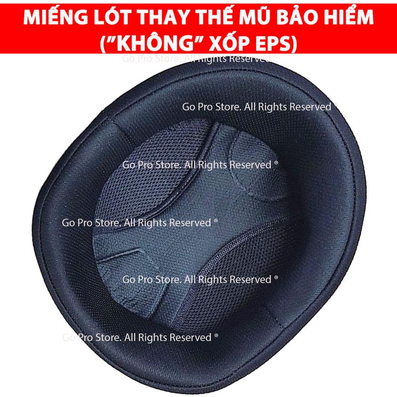 Miếng Lót Mũ Bảo Hiểm 1 2 Nữa Đầu Xe Máy Thay Thế DT113349 - T5T